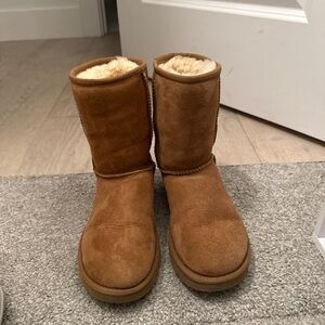 UGG Tan Ankle Boots